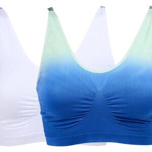 #1347 Rhonda Shear 2 Pack Ombre Seamless Ahh Green Ombre